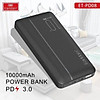 Nơi bán Pin sạc dự phòng 10.000 mAh Earldom PD08, 2 cổng vào Micro và Type C, công nghệ sạc nhanh QC 3.0, thiết kế nhỏ gọn dễ dàng mang theo, dùng cho iPhone/ Samsung/Oppo/Xiaomi/