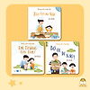 Nơi bán Set 3 cuốn Chúng Mình Cùng Nhau (Em Thương Cún Lắm, Bố Ơi Đi Nào, Xèo Xèo Mẹ Nấu) - Sách Cho Bé 0-3 4-6 Tuổi Gắn Kết Tình Cảm Gia Đình