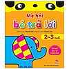 Nơi bán Sách - Mẹ Hỏi Bé Trả Lời 2-3 tuổi - NXB Kim Đồng - Big Mum Sto