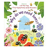 Sách thiếu nhi tiếng anh - usborne why do we need bees - ảnh sản phẩm 1