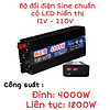 Nơi bán Kich điện Sin chuẩn 12v lên 220v 4000W