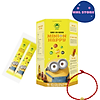 Combo 2 hộp siro ăn ngon minion happy 30 gói tặng vòng tay may mắn - ảnh sản phẩm 1