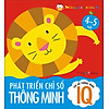 Nơi bán Sách Miếng Dán Thần Kì - Phát Triển Chỉ Số Thông Minh IQ 4-5 Tuổi (Tái bản năm 2021) - Nhà Sách Phương Na