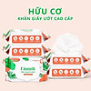 Einmilk.ân ninh khăn giấy ướt einmilk 20 tờ và 80 tờ một gói ,không mùi - ảnh sản phẩm 2