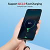 Nơi bán [HÀNG CHÍNH HÃNG] Cáp Sạc Nhanh TOPK AN80 3A USB-IPHONE PD QC3.0 Dành Cho IP 6 7 8 11 X - Phân phối bởi TOPK VIỆT NAM