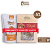 Combo ngũ cốc và biscotti mix 500g vị hỗ trợ giảm cân dành cho người tiểu - ảnh sản phẩm 1