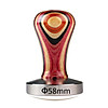 Nơi bán TAY NÉN TAMPER BARCAFE TAMPER VÒM COLORFUL BALL - 58 MM