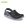 Giày lười trẻ em crocs literide 360 clog toddler blk sgy - 206712-0dd - ảnh sản phẩm 2