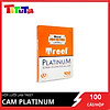 Hộp lưỡi lam dao lam treet cam platinum 200 lưỡi hộp - ảnh sản phẩm 1