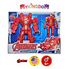 Đồ chơi avengers mô hình iron man dòng mech strike tối thượng giáp 8 inch - ảnh sản phẩm 1