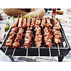 Nơi bán Bếp Nướng Than Hoa, Than Củi Vuông - Bbq Cao Cấp