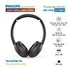 Tai nghe Philips Bluetooth Có Bass TAUH202BK/00, Màu đen