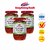 3 hũ ớt ngâm chua ngọt sông hương foods hũ 160g - ảnh sản phẩm 1