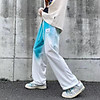 Quần dài jogger nam nữ ống rộng rút gấu loang màu thời trang zenkonu quan - ảnh sản phẩm 6