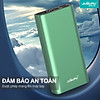 Nơi bán Sạc dự phòng JUYUPU PR6C 20000mAh vỏ nhôm kim loại cao cấp màn hình hiện thị dành cho iPhone Samsung OPPO VIVO HUAWEI XIAOMI