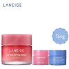 Mặt Nạ Ngủ Cho Môi Hương Berry Laneige Lip Sleeping Mask Berry 20g - Tặng Mặt Nạ Ngủ Water Sleeping Mask 15ml + Tặng Mặt Nạ Clear-C Peeling Mask 15ml