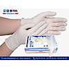 Size m vimedtec latex 100% găng tay y tế cao su tự nhiên không bột - ảnh sản phẩm 4
