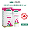 Kem làm mềm, giảm nứt nẻ và dưỡng ti cho mẹ bầu aleva naturals tuýp 50ml - ảnh sản phẩm 1