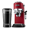 Nơi bán Combo máy pha và máy xay cafe Delonghi EC685 + KG200