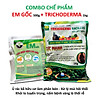 Combo 1 gói chế phẩm em gốc và 1kg nấm đối kháng trichoderma tribac. ủ - ảnh sản phẩm 8