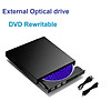 Nơi bán Ổ đĩa dvd rời cho laptop, desktop, máy tính bàn, ổ đĩa quang dvd rw gắn ngoài qua cổng USB hỗ trợ đọc, ghi đĩa dvd, cd không kén đĩa.