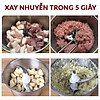 Nơi bán Máy Xay Thịt Cối Inox 304, 4 Lưỡi Dao Đa Năng, Công Suất 300W, Cối Xay Thịt, Tỏi, Ớt, Rau Củ Quả