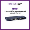 Nơi bán Bộ Chia Mạng 8 Cổng Switch Netgear FS108P 5 Port Fast Ethernet Unmanaged with 4 Port PoE