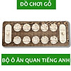 Trò chơi dân gian ô ăn quan bộ đồ chơi bằng gỗ tiện lợi và bổ ích - ảnh sản phẩm 4