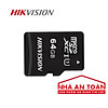 Nơi bán Thẻ nhớ Micro SD Hikvision/HS-TF-C1 dung lượng 64G Class 10 hàng chính hãng Nhà An Toàn