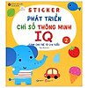 Nơi bán Sticker Phát Triển Chỉ Số Thông Minh IQ - Tập 2 - Nhà sách Fahas