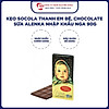 Kẹo socola thanh em bé, chocolate sữa alenka nhập khẩu nga 15g, 20g, 90g - ảnh sản phẩm 1