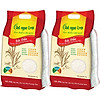 Combo 2 sản phẩm gạo hạt ngọc trời bắc đẩu túi 5kg - ảnh sản phẩm 1