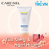 Sữa rửa mặt trứng carenel egg white pore clinic cleansing foam - ảnh sản phẩm 1