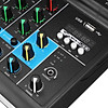 Nơi bán Bộ Mixer Âm Thanh Hát Live, Thu Âm, Điều Khiển Trộn Âm Thanh Bluetooth F4A Cao Cấp