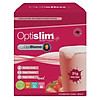 Thức uống hỗ trợ giảm cân optislim life- optibiome shake vị dâu 10x60g - ảnh sản phẩm 1