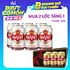 Lốc 6 bia lon đại việt pilsner 330 ml - ảnh sản phẩm 6