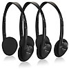 Nơi bán Behringer HO 66 Stereo Headphones 3-Multipack