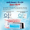 Khẩu trang y tế 4 lớp hộp 50 cái màu đen hynam chính hãng -kháng khuẩn - ảnh sản phẩm 2