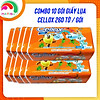 Combo 10 bịch khăn giấy rút cellox 260 tờ giấy rút loại 1 hatisu - ảnh sản phẩm 1