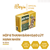 Hộp 6 thanh năng lượng fitto matcha từ hạt & gạo lứt vị trà xanh dành cho - ảnh sản phẩm 1