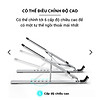 Nơi bán Kệ Wiwu Laptop Stand Dành Cho Laptop S400 Điều Chỉnh Độ Cao Với 10 Nấc Làm Giá Đỡ Laptop, Máy Tính Bảng, Đọc Sách