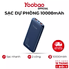 Nơi bán Sạc dự phòng 10000mAh D10Q Yoobao PD 20 -22,5W- Dùng cho Iphone 11,12, Huawei,... - Thiết kế hiện đạ