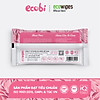 Khăn ướt cho bé ecowipes gói 20 tờ ecobi hương dịu nhẹ không paraben an - ảnh sản phẩm 5