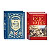 Nơi bán Combo Bá tước Monte Cristo (bìa cứng) + Quo Vadis (bìa cứng) - AHABOOKS