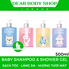 Dear body gel tắm gội dear baby 2 in 1 cho bé - giải pháp giúp sạch tóc - ảnh sản phẩm 1