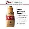 Sốt socola trắng torani puremade white chocolate flavored sauce 1,89l mỹ - ảnh sản phẩm 1