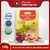 Mì củ cải đỏ và củ dền ăn dặm organic anpaso 120g 300g, bổ sung chất xơ - ảnh sản phẩm 1