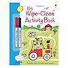 Nơi bán Sách tẩy xóa tiếng Anh - Usborne Big Wipe-Clean Activity Book