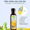 Dầu chiên xào cho bé mămmy 100ml chịu nóng trên 200 độ c - ảnh sản phẩm 2