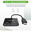 Cáp chuyển hdmi sang vga + hdmi onten 5165hv - hàng chính hãng - ảnh sản phẩm 6